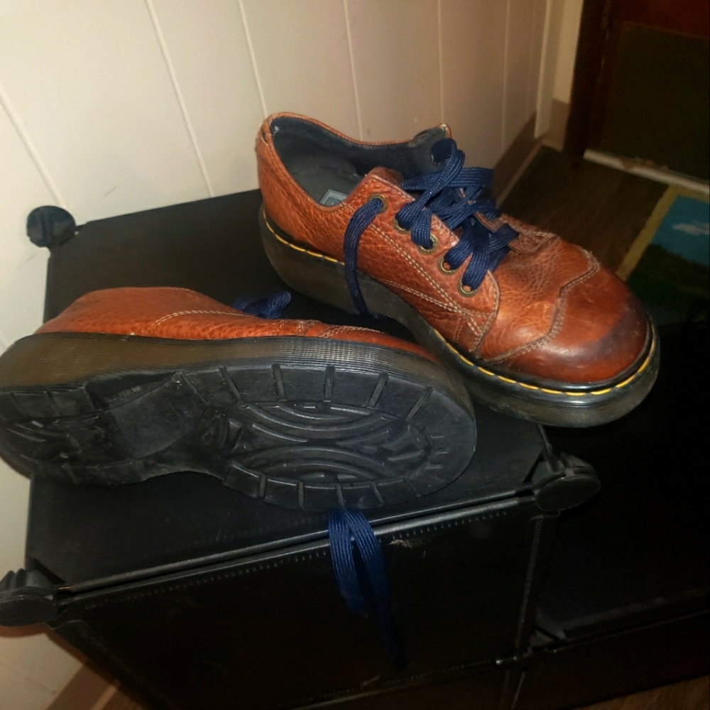 Dr. Martins female shoe
